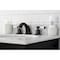 Fauceture FSC4685DPL Widespread Bathroom Faucet with Retail Pop-Up, Oil Rubbed Bronze FSC4685DPL - alternate 4